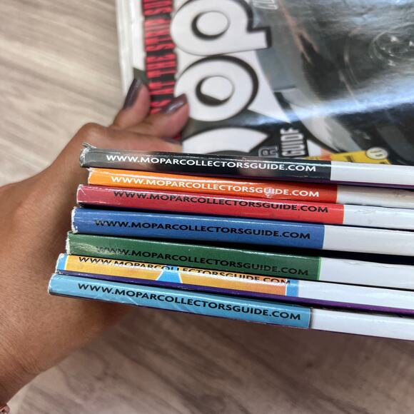 Mopar Magazine 2005 Collector's Lot/7 Issues(Feb, May, Jul, Aug, Sep, Oct, Nov) - Picture 11 of 11